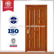 American style wood door for hotel/office